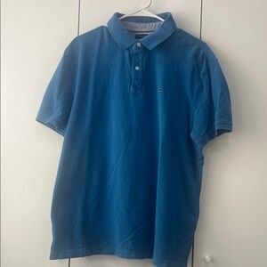 Tommy Hilfiger Classic Blue Polo Shirt